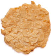 Teja de almendra con limón